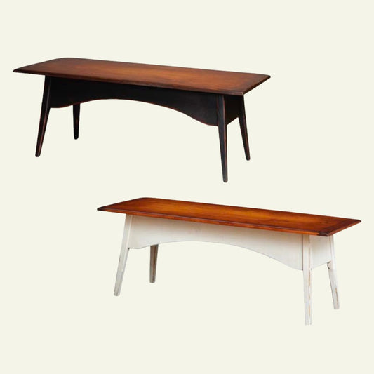 Coffee Table (Breadboard Top)
