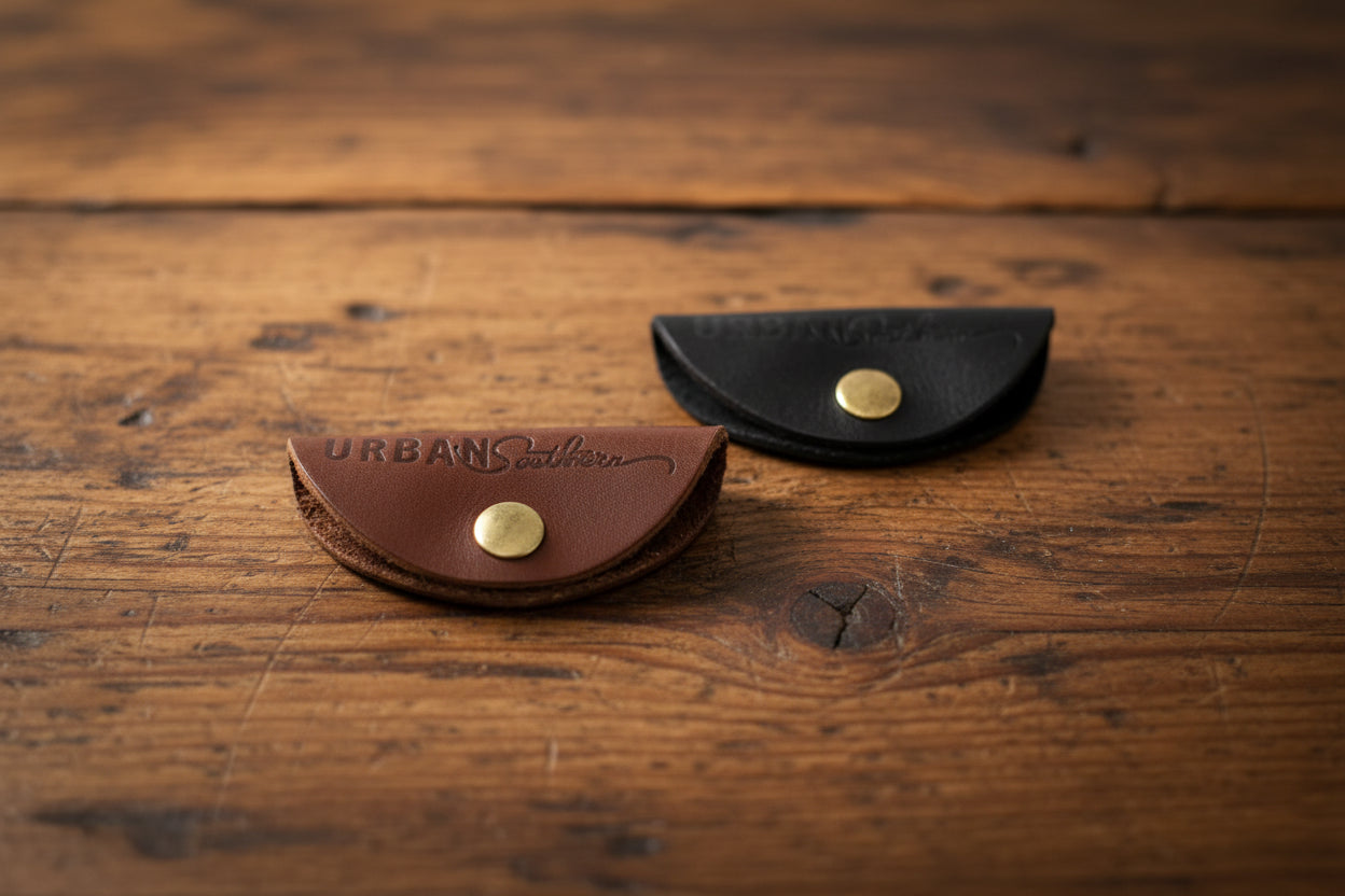 Leather Cord Organizer