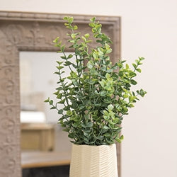 Dusty Mini Eucalyptus Bush- 19.5"