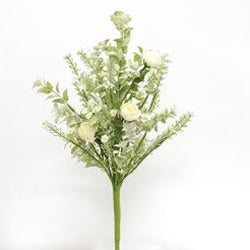 Bridal Rose Blossom Spray