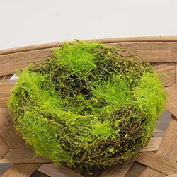 Mossy Vine Birdnest, 5"