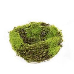 Mossy Vine Birdnest, 5"