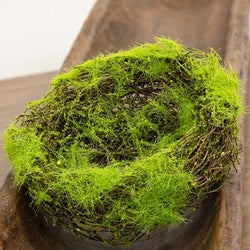 Mossy Vine Birdnest, 6"