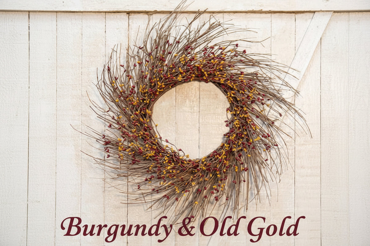 Pip Twig Wreath - 22"
