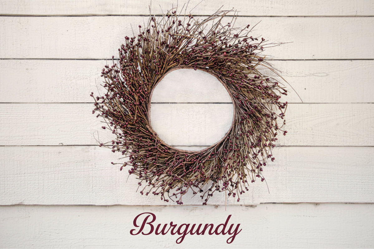 Pip Twig Wreath - 22"