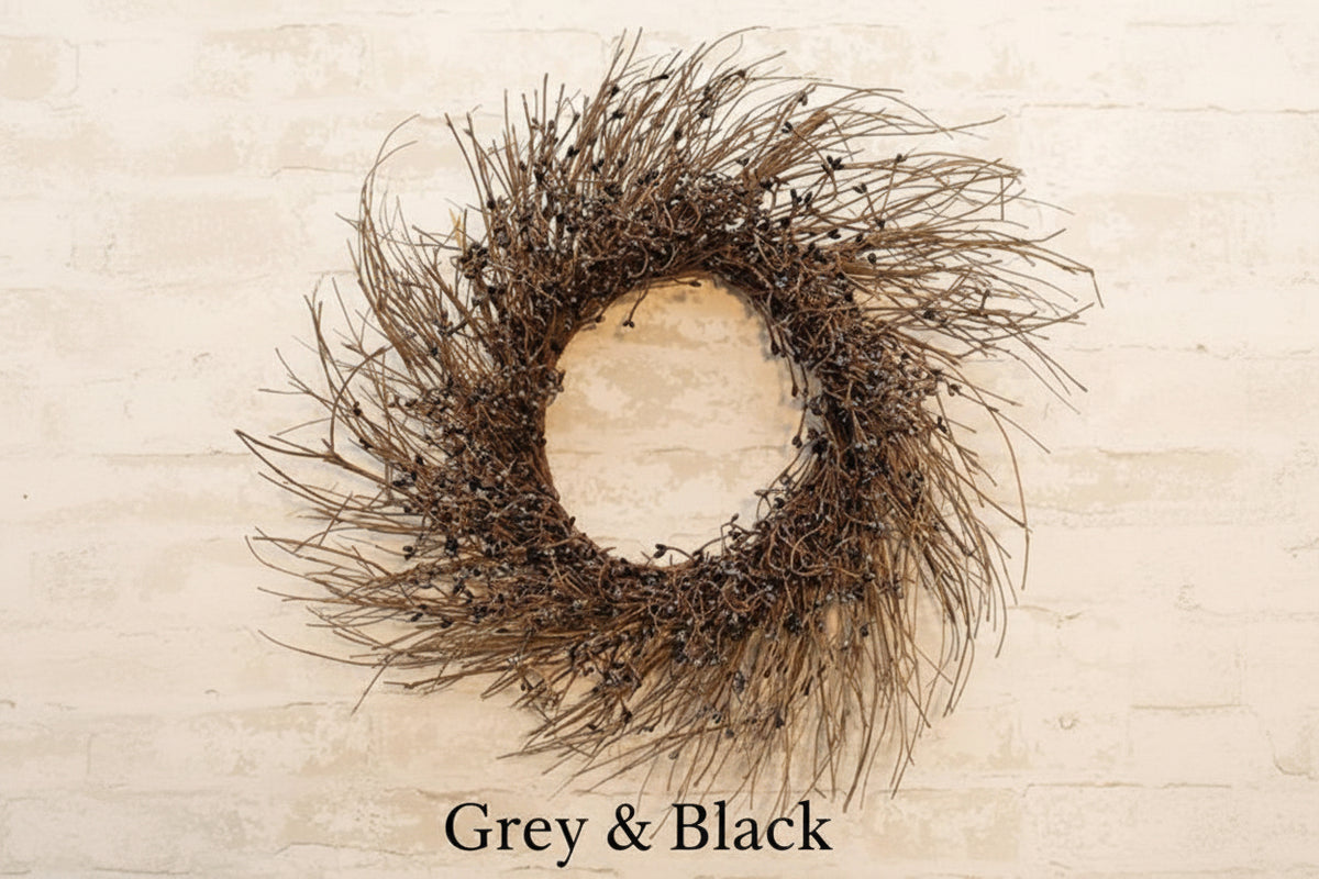 Pip Twig Wreath - 22"
