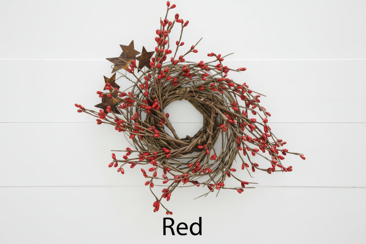 10" Pip & Twig Wreath