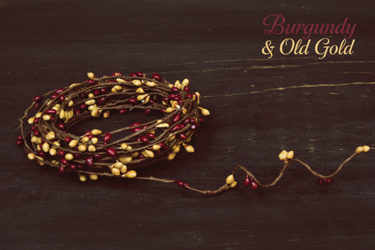 Pip Berry String Garland - 18 Ft.