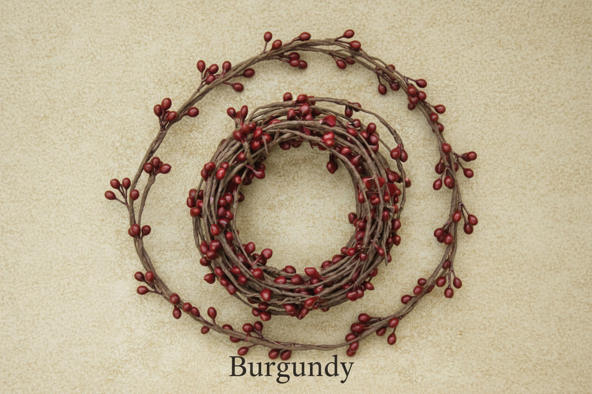 Pip Berry String Garland - 18 Ft.