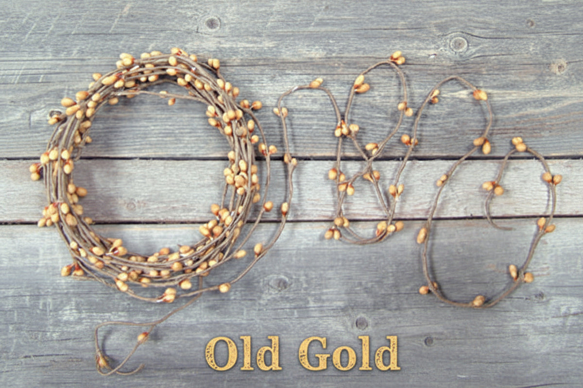 Pip Berry String Garland - 18 Ft.