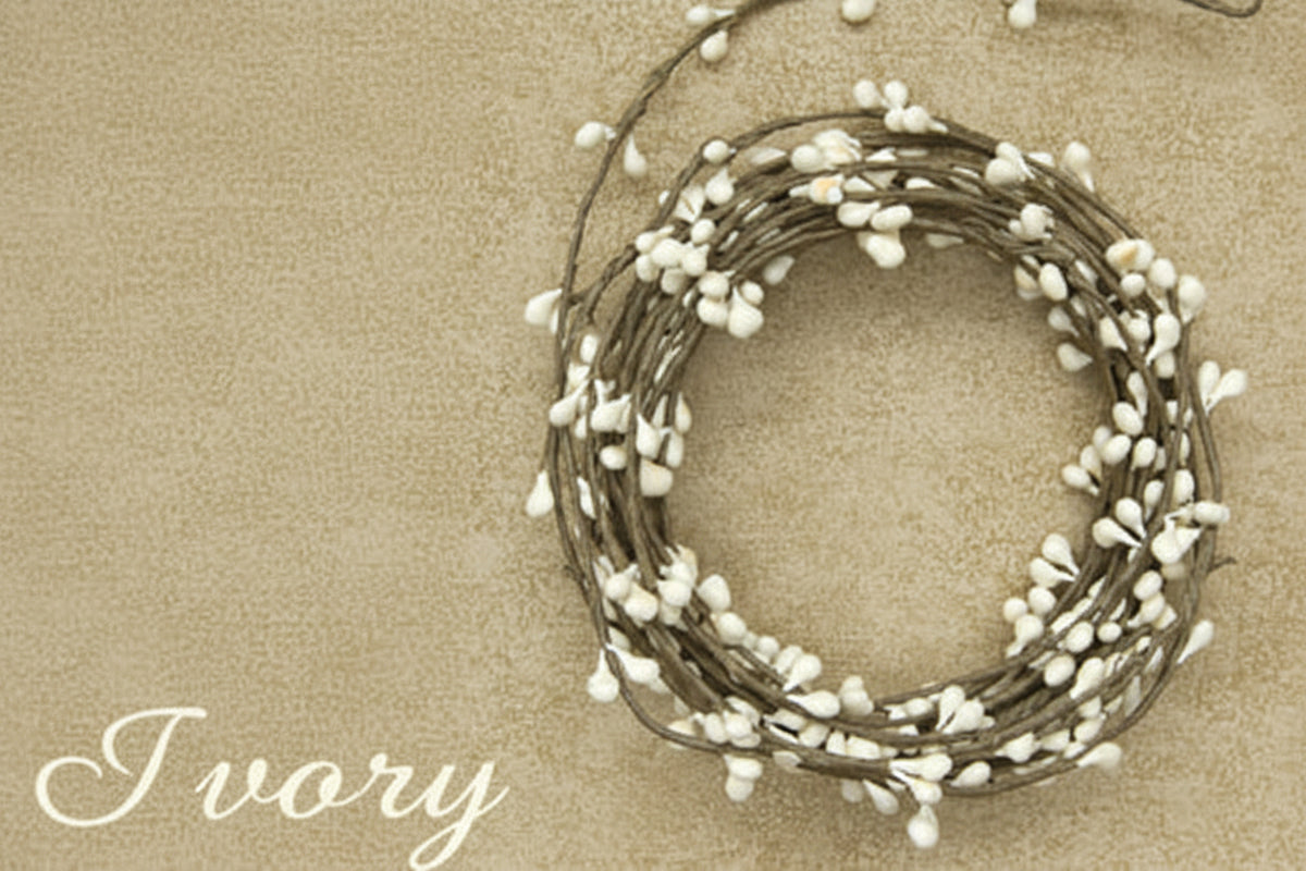Pip Berry String Garland - 18 Ft.
