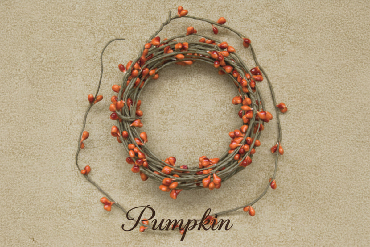 Pip Berry String Garland - 18 Ft.