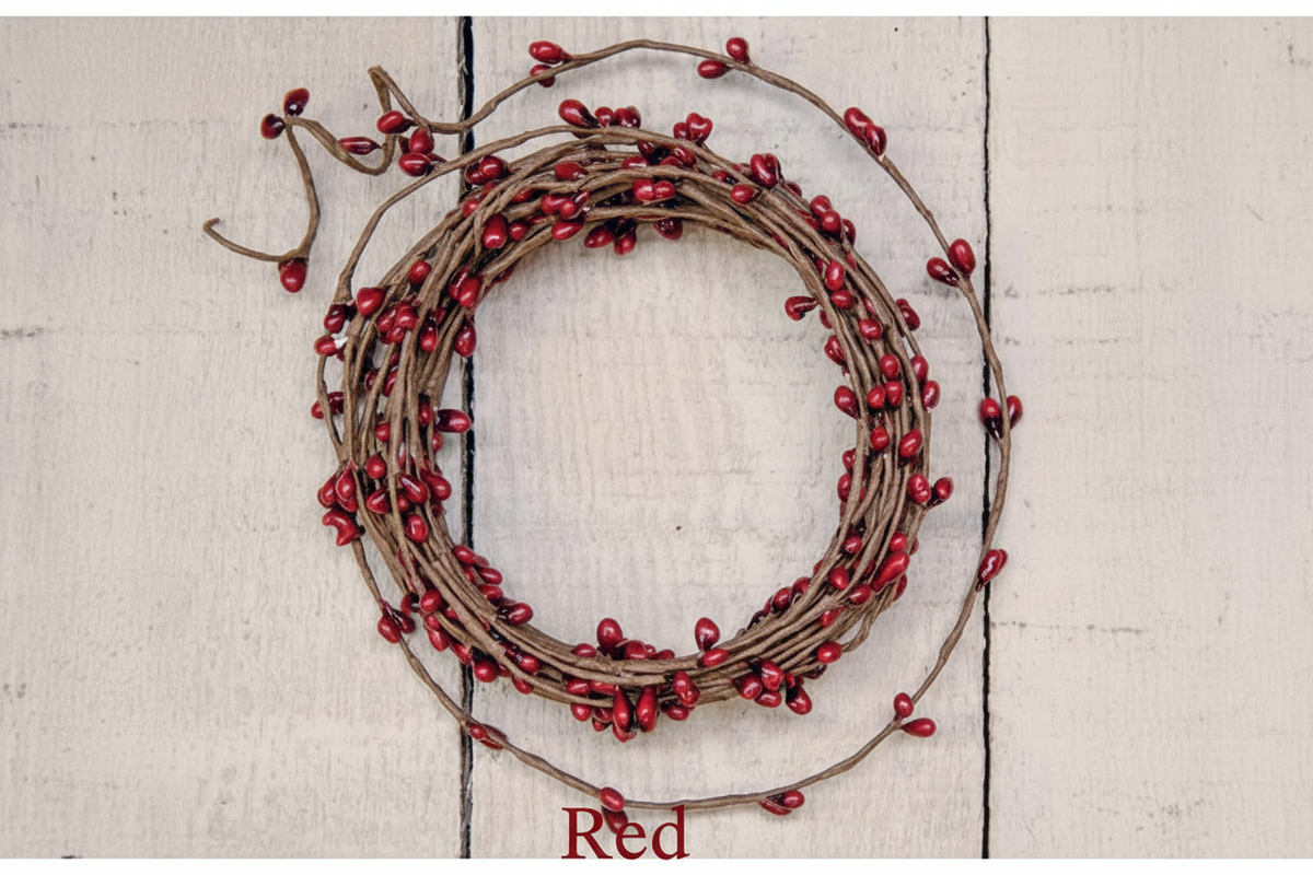 Pip Berry String Garland - 18 Ft.