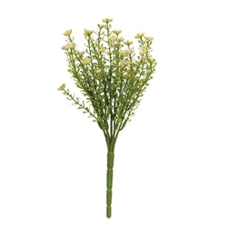 Yellow, White, and Red Astilbe Bush, 10.5"