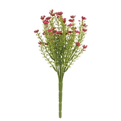 Yellow, White, and Red Astilbe Bush, 10.5"