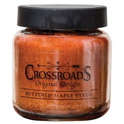 Buttered Maple Syrup Jar Candle - 16oz