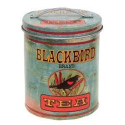 4/Set, Nesting Vintage Look Kitchen Containers