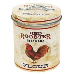 4/Set, Nesting Vintage Look Kitchen Containers
