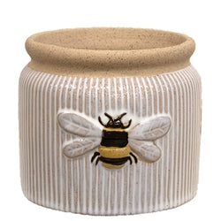 Ceramic Bee Crock, 2 Asstd.