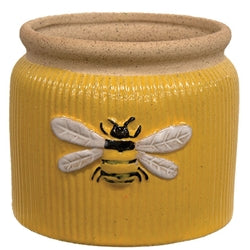 Ceramic Bee Crock, 2 Asstd.