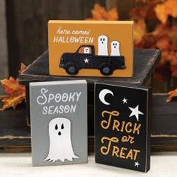 Here Comes Halloween Layered Block 3 Asstd.