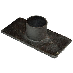 Iron Taper Holder, 3"