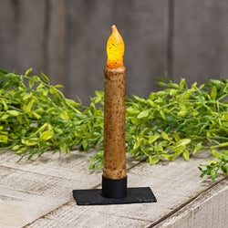 Iron Taper Holder, 3"