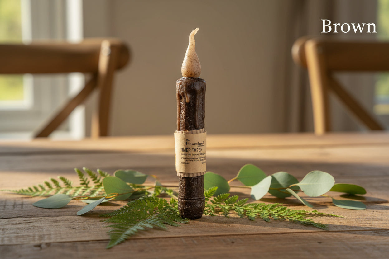 Twisting Timer Taper 6"