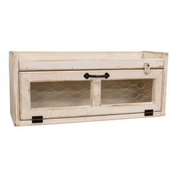 Counter Box w/Chicken Wire Door