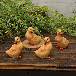 Resin Duckling, 4 Asstd.