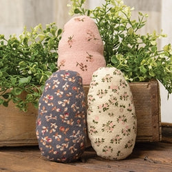 3/Set - Vintage Floral Easter Egg Bundle