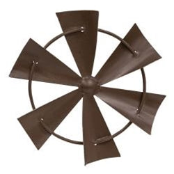 Rustic Hanging Windmill