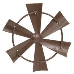 Rustic Hanging Windmill