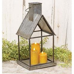 Metal House Lantern
