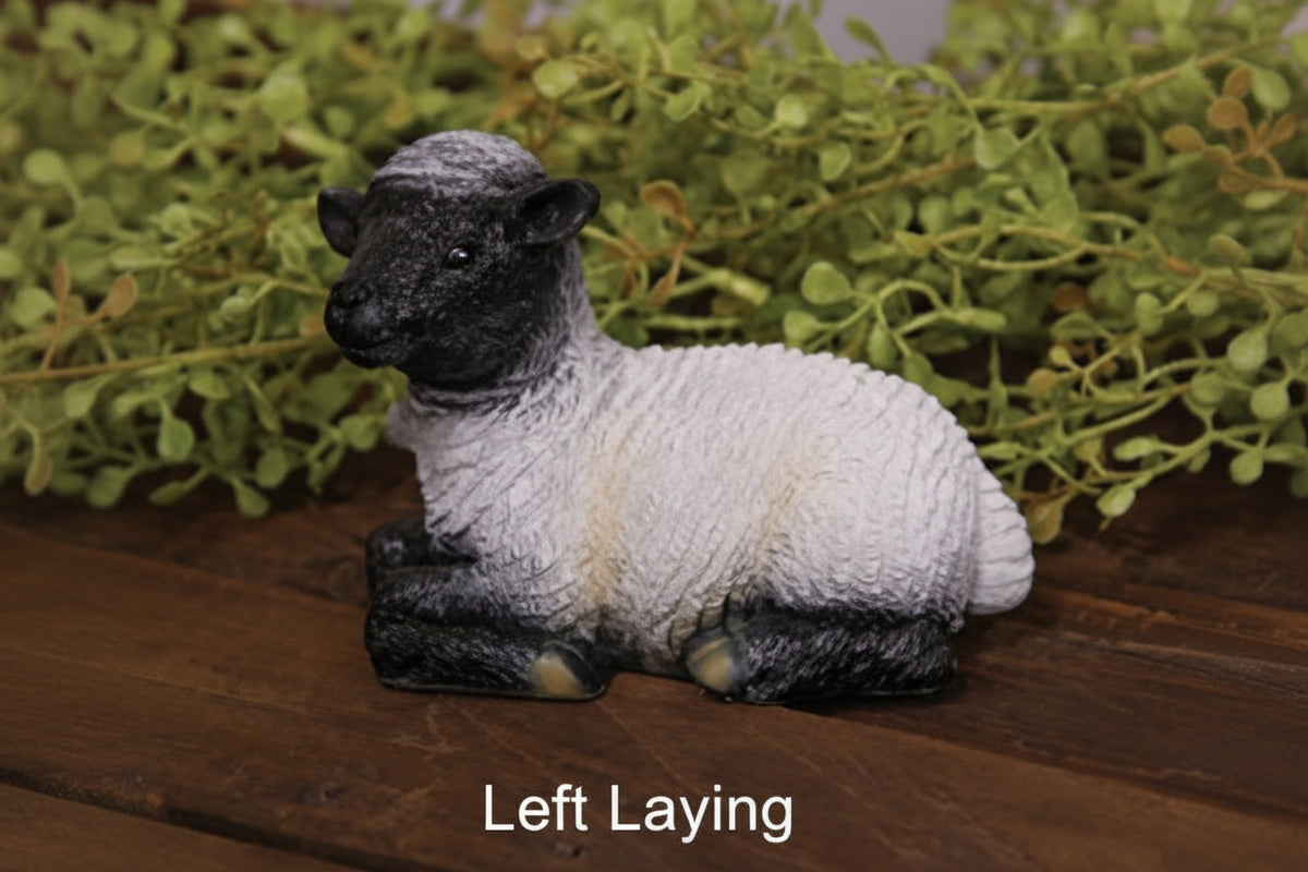 Laying Resin Sheep