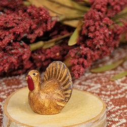 6/Set, Resin Turkeys in Crate