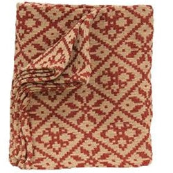 Christmas Rose Throw