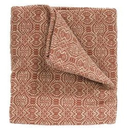 Cream & Pumpkin Pebblebrook Throw