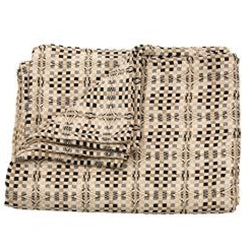 Gray/Black/Cream Shadowbrook Throw