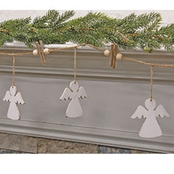 Woodland Angel Garland - 48"