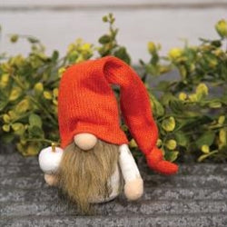 Mini Pumpkin Gnome