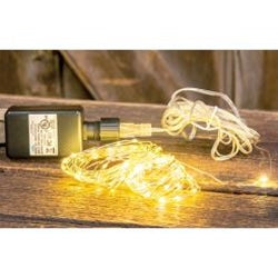 LED Warm White Bud Lights 100ct