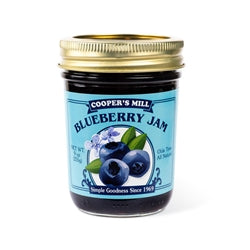 Blueberry Jam 9 oz Jar