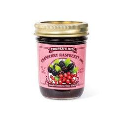 Cranberry Raspberry Jam - 9 oz