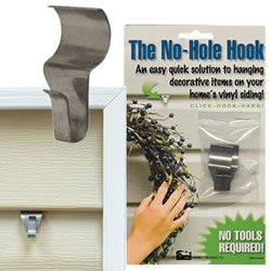 2/Pkg No Hole Hooks Low Profile