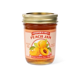 Peach Jam - 9 oz Jar
