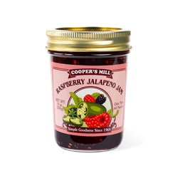 Raspberry Jalapeno Jam 9 oz Jar