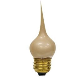 7.5 Watt Standard Base Pearlized Silicone Bulb