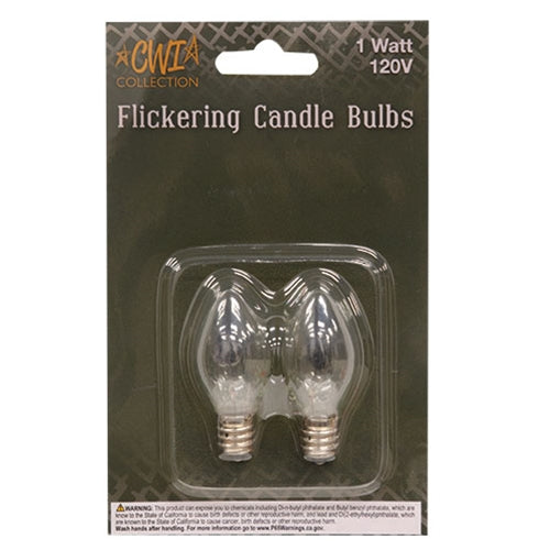 Flicker Bulbs