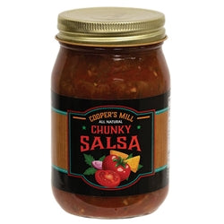 Salsas and Savory Dips